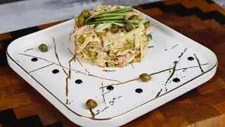 Салат пикантный. Что-то новенькое на Новый год!