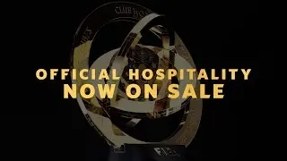 FIFA Club World Cup 2025™ Official Hospitality is LIVE!
