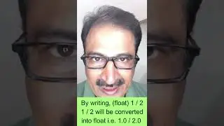 explicit type conversion | explicit type casting 