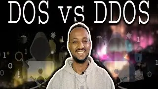 DOS vs DDOS attack explained በአማርኛ