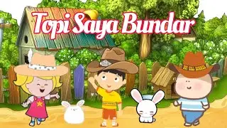 Topi saya bundar lagu anak