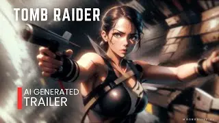Tomb Raider - The Legend Lives | Teaser Legendado | AI Generated