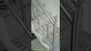 railing tangga stanlees steel
