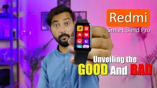 Redmi Smart Band Pro Review: Unveiling the Good and Bad - The Complete Analysis! #RedmiSmartBandPro