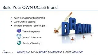 Brand your own UCaaS solution with SkySwitch