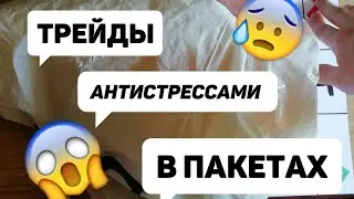 #попит #трейды #трейд Трейды поп ит антистрессами в пакетах😱
