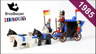 LEGO CASTLE 6055 Prisoner Convoy - Historical set 1985 - Castle Collection (36/281)