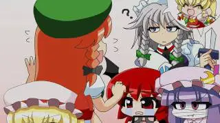 [HD] Touhou - Rampaging Flandre