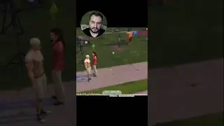 Стример ОЗВУЧИВАЕТ персонажей из SIMS4 
