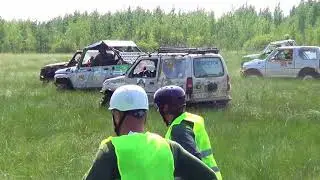 Беспредел на старте  Что это было