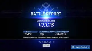 Danger Close | Tyrant Sword | 10326 Elimination Score  | NO SIGMA | 23/11/2021 | Counter Side SEA