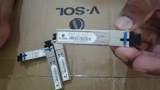 GEpon Vsol Olt 1600D4 DP 10G Unboxing Video