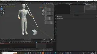 Blender 4.1 Tutorial - How to create hand Socket to position an item