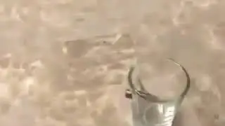 Kurşun öyle biryere geldiki