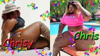 Chrisy Chris - Quick Facts, Bio, Age, Height, Weight, Measurements, Instagram; Plus-size Model