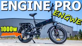 1000W E-Bike ENGWE Engine Pro Limited Edition Review