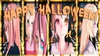 【MMD】Happy Halloween!【Pocket Mirror】