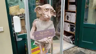 Harry Potter Shop in Berlin. Germany. Laden in Deutschland. Гарри Поттер- магазин в Германии. Берлин