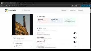 How to Remove EXIF & Metadata from Photos, PDFs & Videos (Free, No Upload)  | TryWebKits
