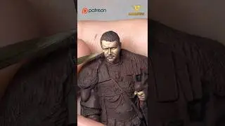 Miniature painting techniques: Painting a face