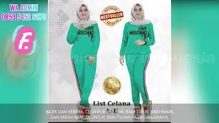 Model Baju Olahraga Hijab One Set Muslim Daily Terbaru 2022 | Fashionable Indonesia