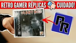 JOGOS RÉPLICAS PS1: SILENT HIL, DINO CRISIS E TWISTED METAL | Unboxing Retrogamer Replicas