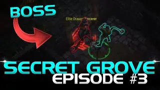 The Secret Grove Boss! F2P SOLO Frostborn Ep 3