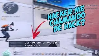 Hacker me chamando de hacker???