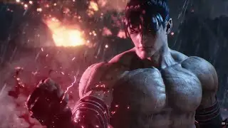 Jin Kazama Special Rage Art KO against Kazuya | TEKKEN 8 CBT