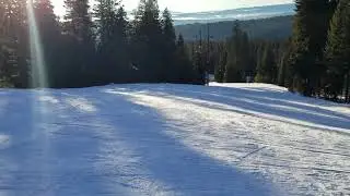Packed House at Brundage Mountain