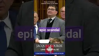 A scandal of epic proportions