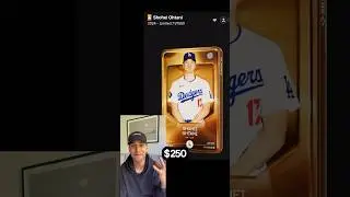Digital Ohtani card goes for $250+ on Sorare MLB?!? Here’s WHY… 🤯💰 #baseball #ohtani #mlb #sorare