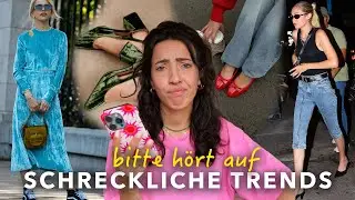 NO GO Fashion Trends 2024...können wir bitte damit aufhören?
