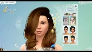 Диана Шурыгина в Sims 4