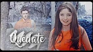 Soy Luna 2 | Luna + Matteo •Quédate• #Lutteo