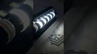 🔥СВЕТОДИОДНЫЕ LED ПОДФАРНИКИ ЛАДА НИВА 4Х4 (АНАЛОГ)🔥#ваз #лада #нива #тюнинг