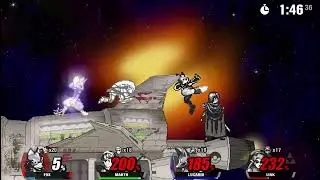 Super Smash Flash 2 Beta 2023 Metal Smash