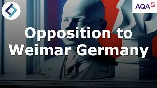 Opposition to Weimar Germany | AQA A Level History
