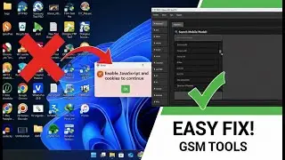 How to Fix 'Enable JavaScript and cookies' Error on EFT PRO