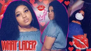 HOW TO INSTALL A LACE FRONT WIG | LUFFY BEAUTY BRAZILIAN HAIR