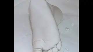 Foot Casting 3D Mold How to Demo