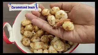 Caramelized Lotus Seeds and Nuts | Crunchy Caramel Makana Snack