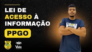 PPGO - LEI DE ACESSO À INFORMAÇÃO