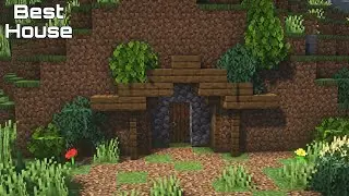 Minecraft: How to Build a Hobbit Hole House [Tutorial] 2022