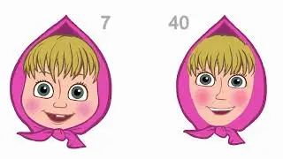 Маша в 40 лет / Masha aging process