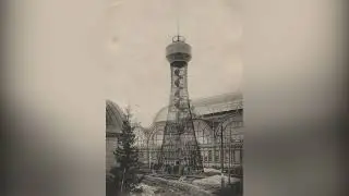 Тифлокомментарий к фотографии А. О. Карелина "Водонапорная башня Шухова"