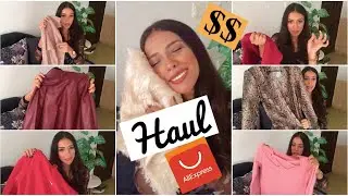 مشترياتي لفصل الخريف من موقع Aliexpress , انتبهوا لهاذ الأخطاء HAUL ALIEXPRESS