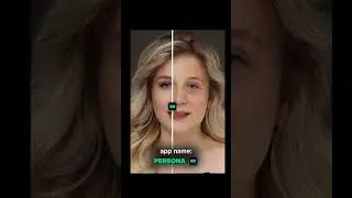 Persona 😍 Best photo/video editor 💚 #photoeditor #beautycare #fashion