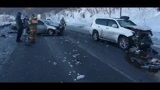 Подборка ДТП от 20.02.2019
