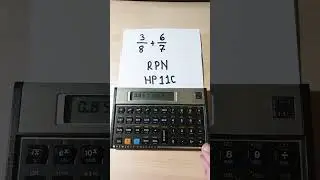RPN (HP 11C) vs Chain (Casio HS-8VA)
